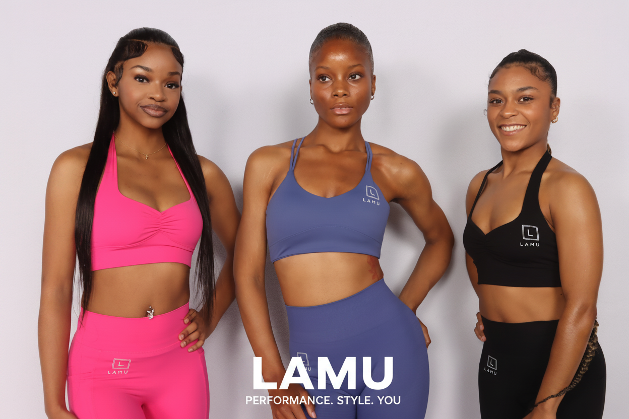 LAMU Athletic Wear Banner